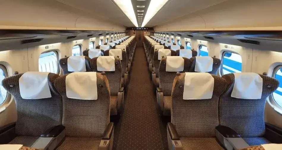 First Class | Green Car