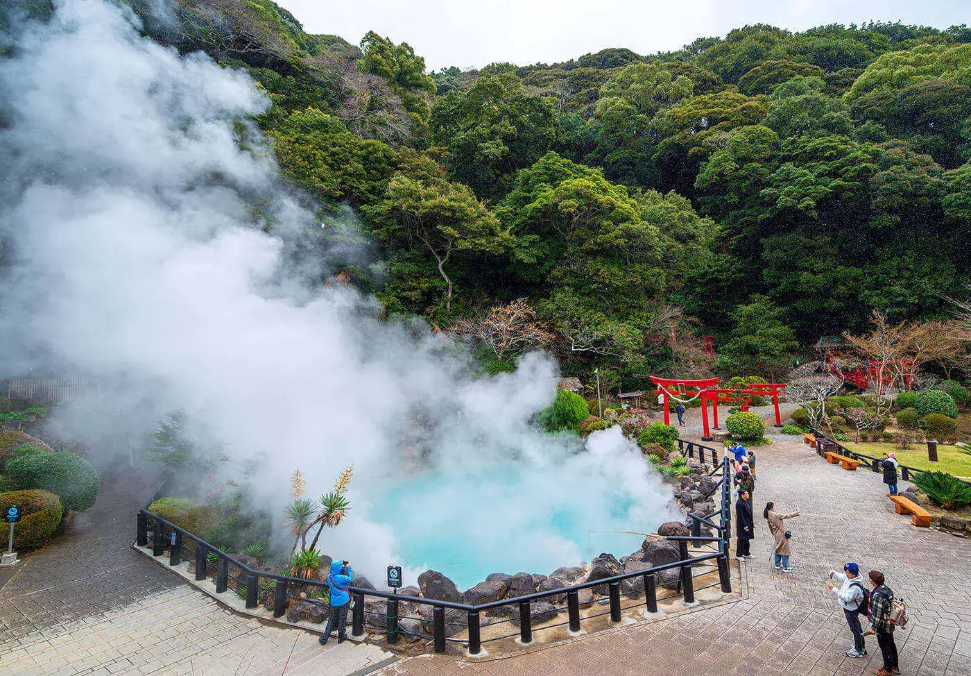 Beppuへの旅行