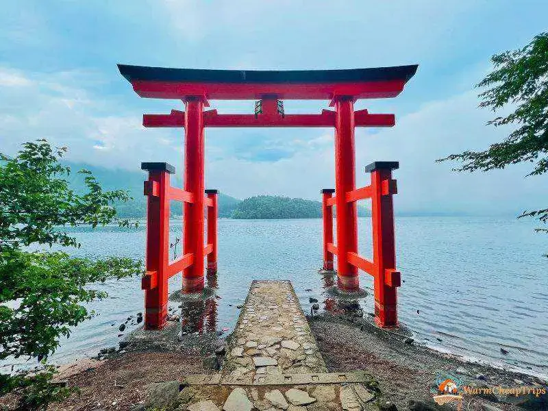 Hakoneへの旅行