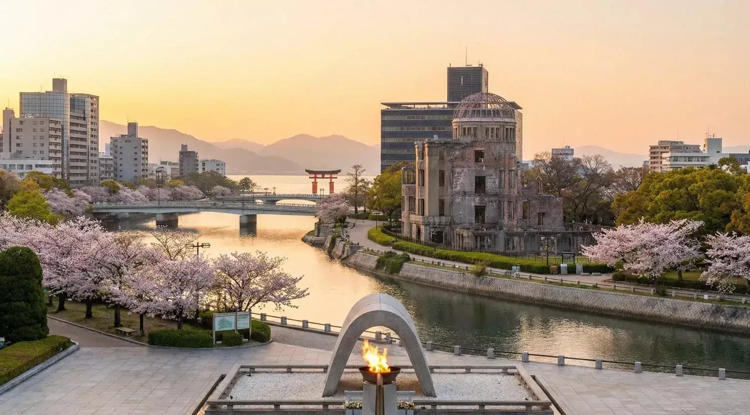 Travel to Hiroshima