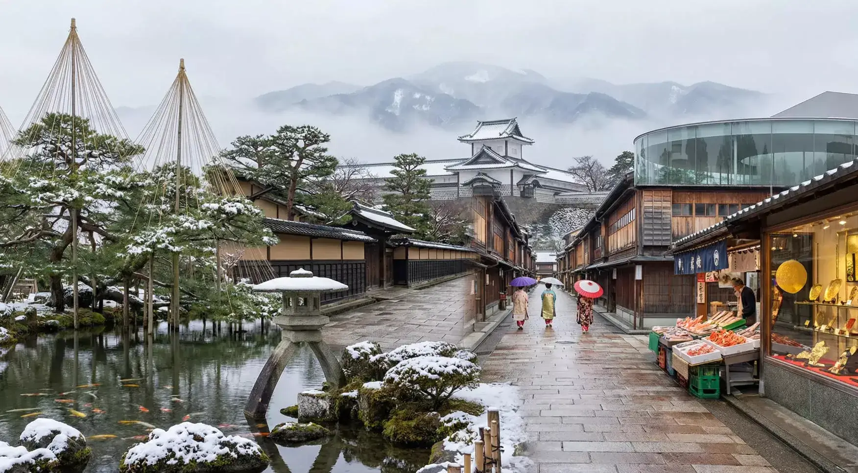 Travel to Kanazawa