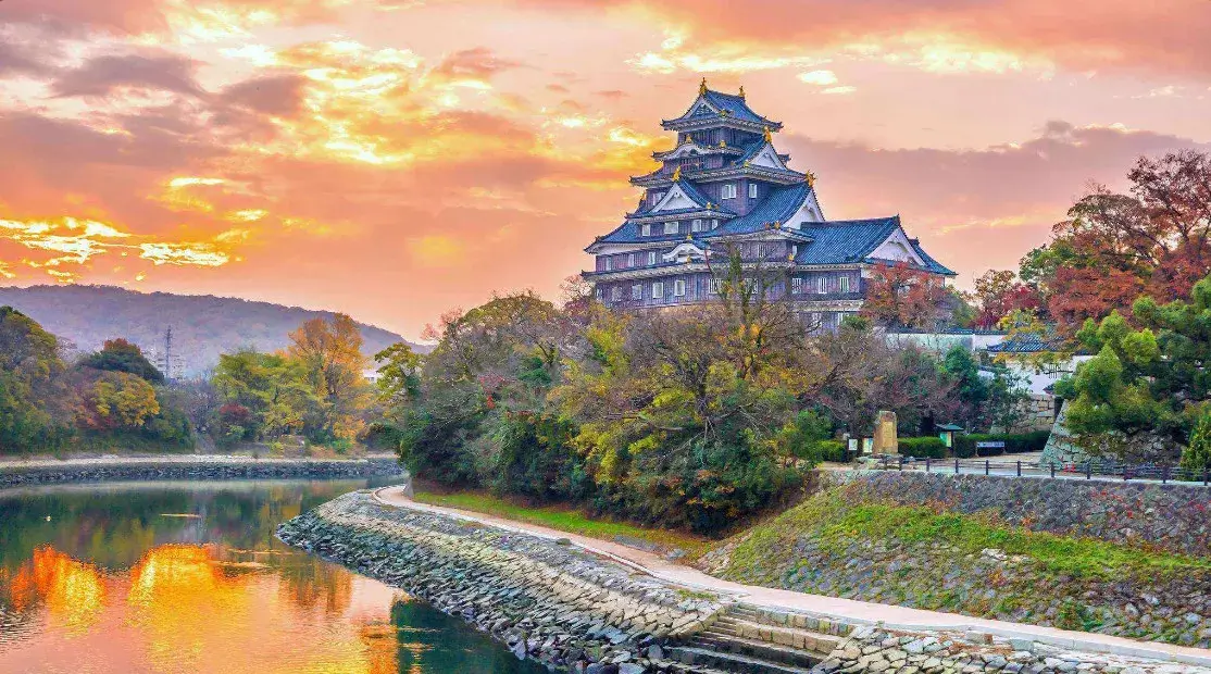 Okayamaへの旅行