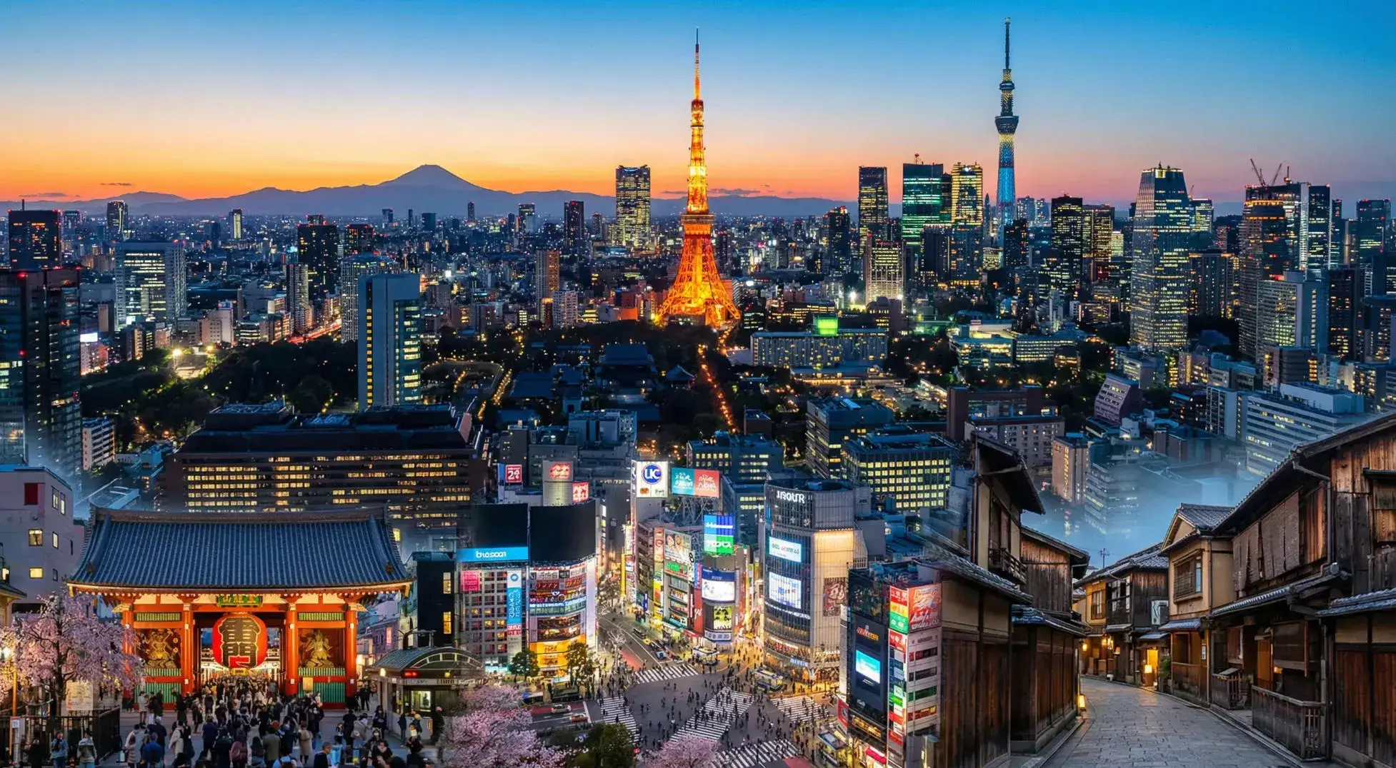 Travel to Tokyo